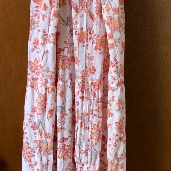 Light floral sundress -used once - Picture 3 of 4